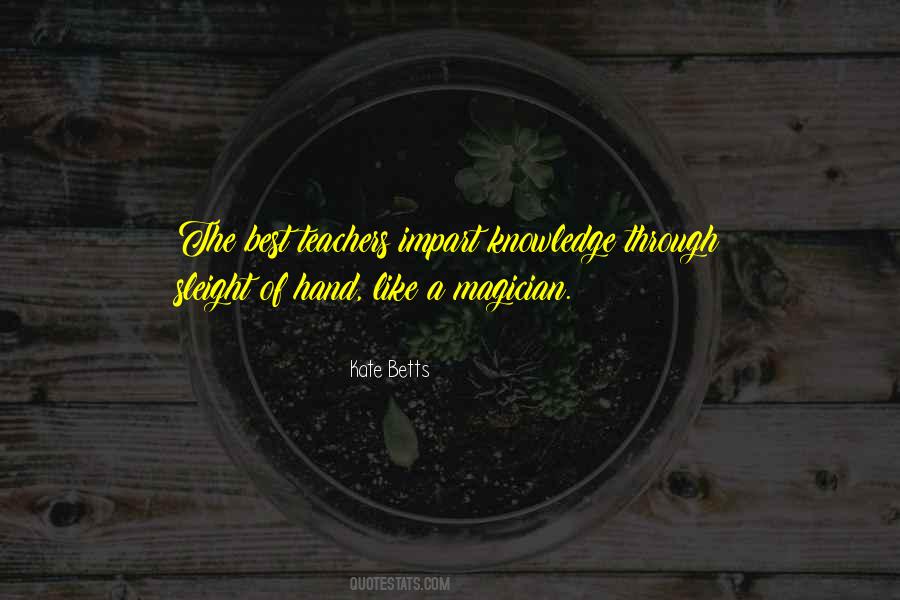 The Best Knowledge Quotes #77884