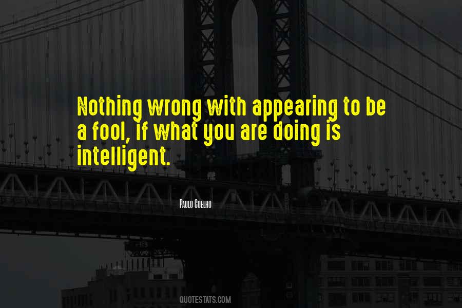 If You Are Intelligent Quotes #1844845