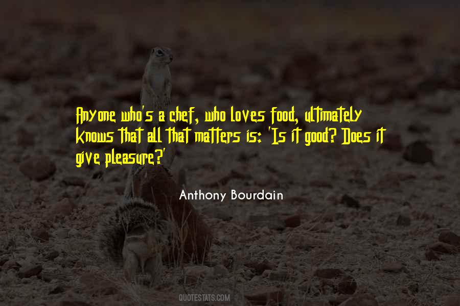 Food Matters Quotes #1143275