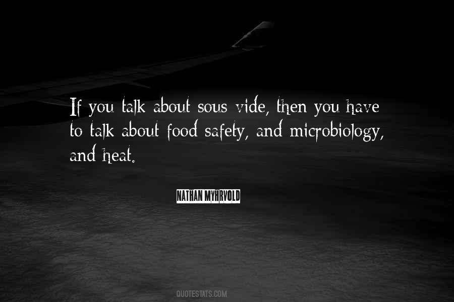 Food Microbiology Quotes #708735
