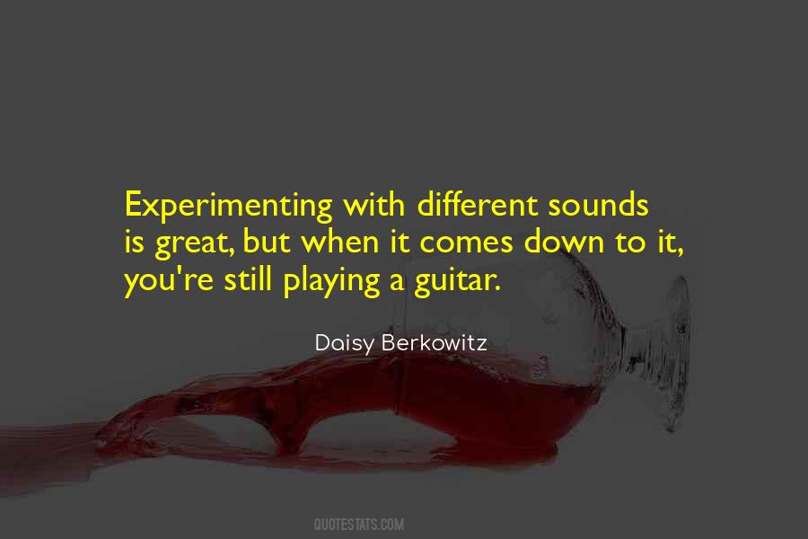 Great Guitar Quotes #1688491