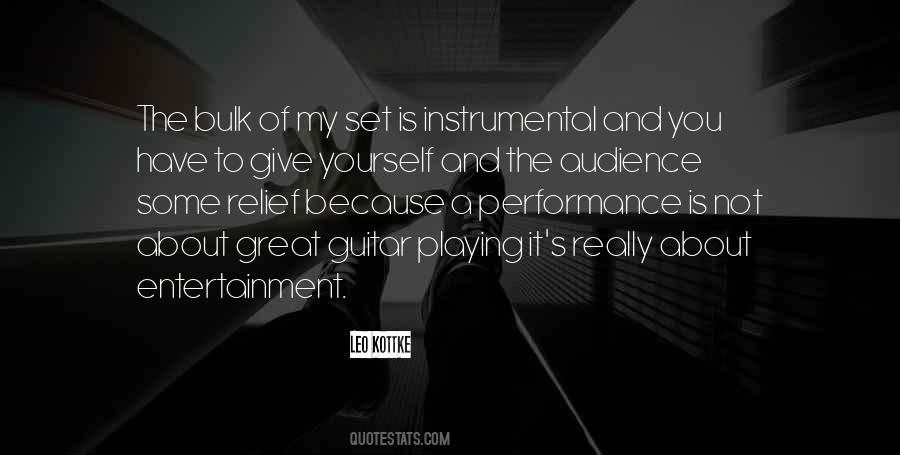 Great Guitar Quotes #468324