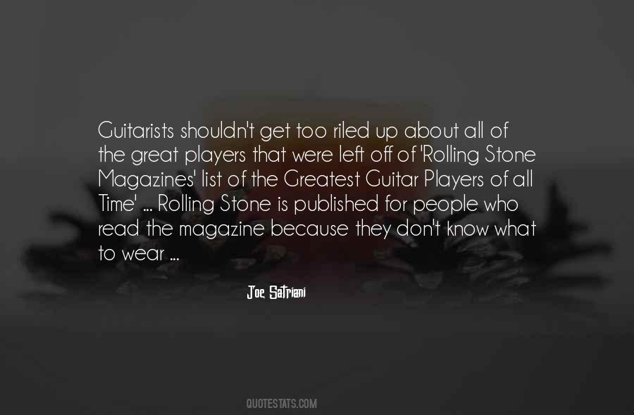 Great Guitar Quotes #564316