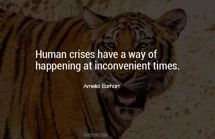 At Times Of Crisis Quotes #421590