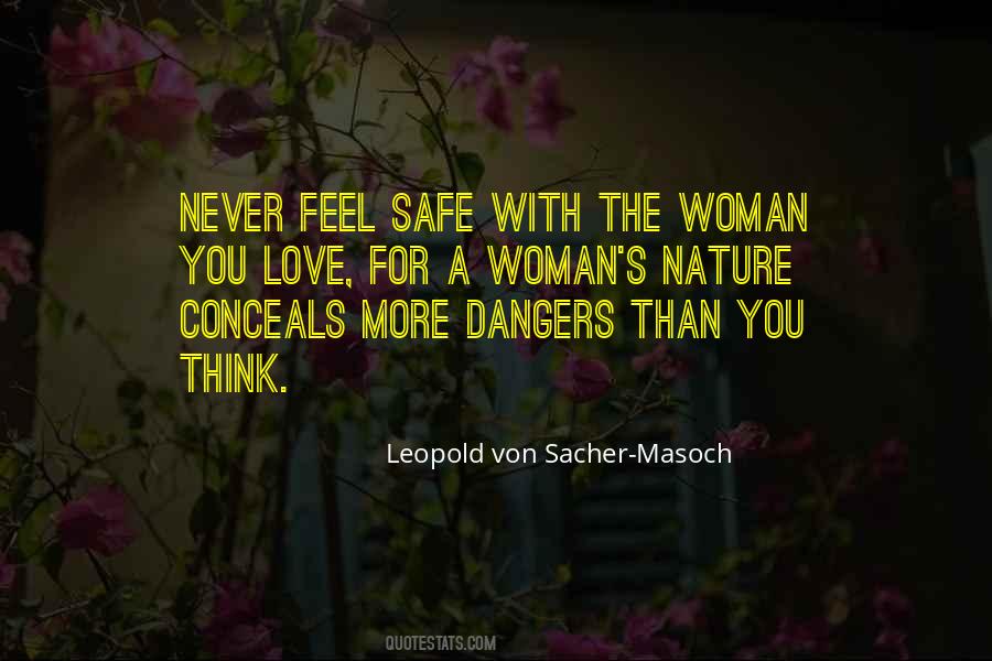 Quotes About The Dangers Of Love #1793179
