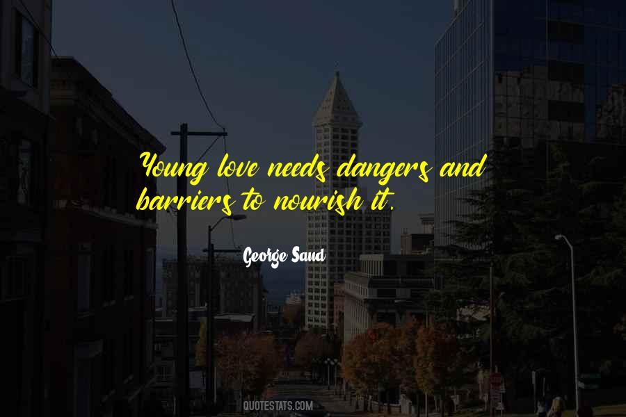 Quotes About The Dangers Of Love #568299