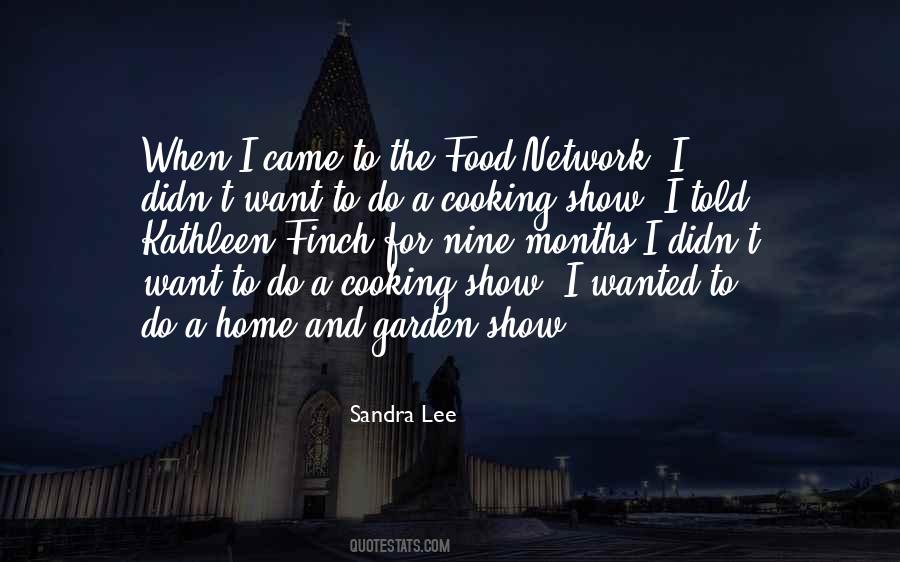 Food Network Quotes #1038239