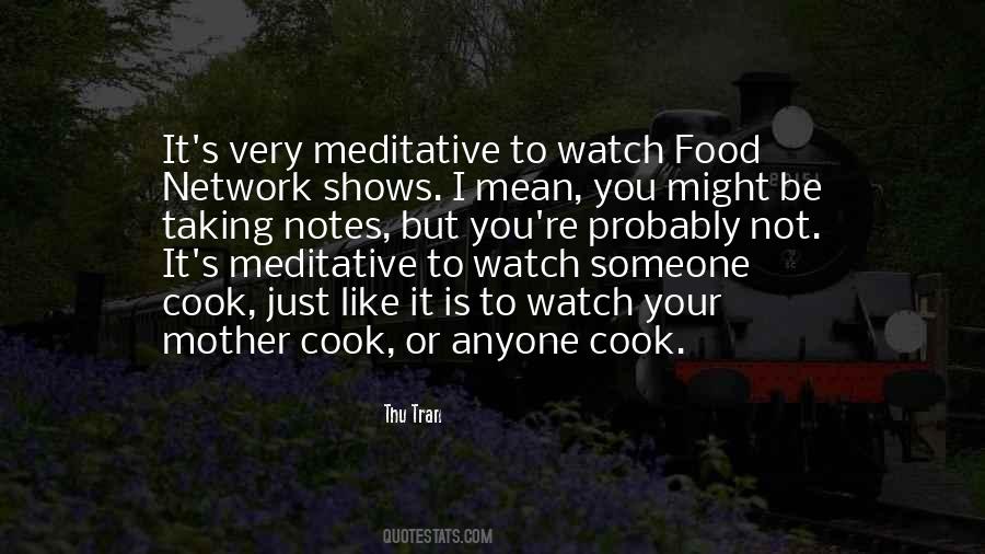 Food Network Quotes #11733
