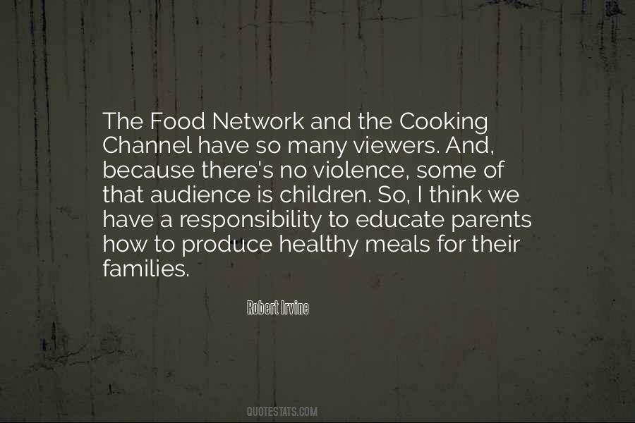 Food Network Quotes #1295639