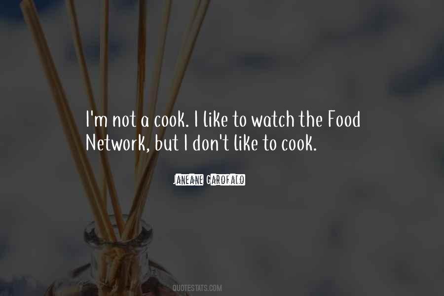 Food Network Quotes #1464675