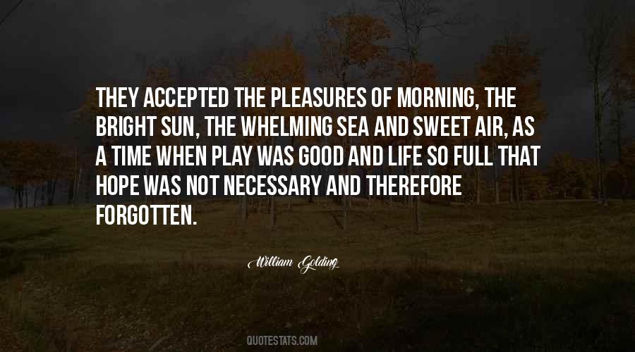 Sun Good Morning Quotes #1383360