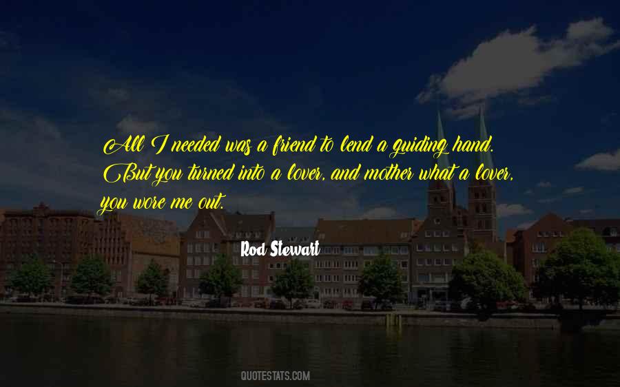 Friendship Mother Quotes #110335