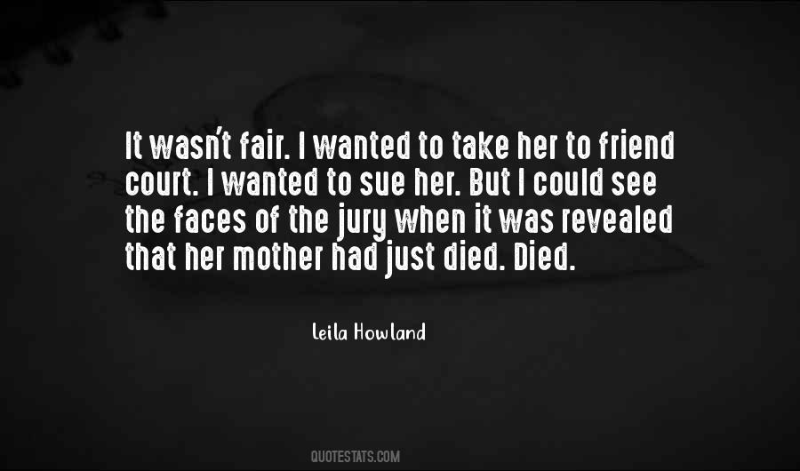 Friendship Mother Quotes #1220600