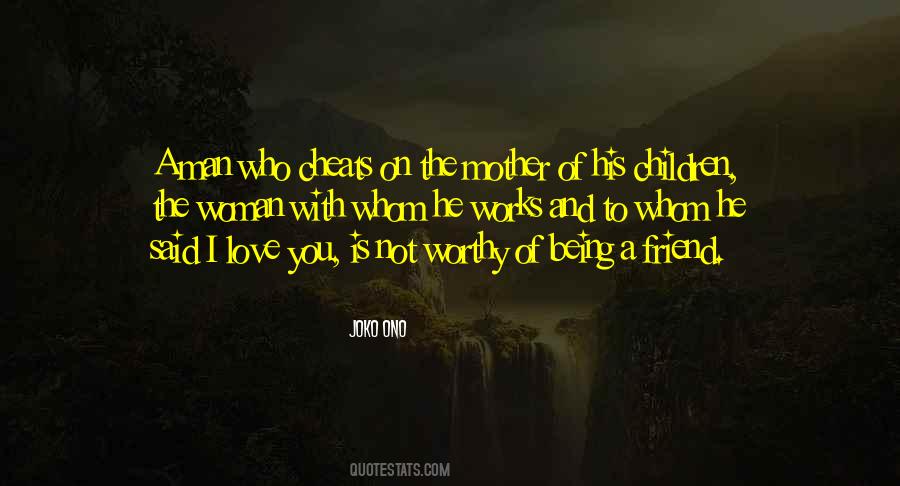 Friendship Mother Quotes #1696731