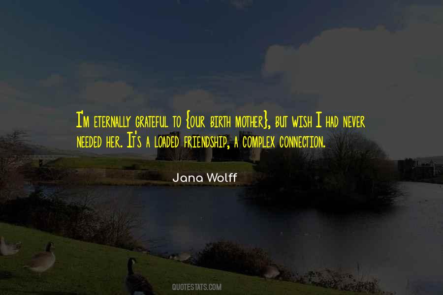 Friendship Mother Quotes #20887