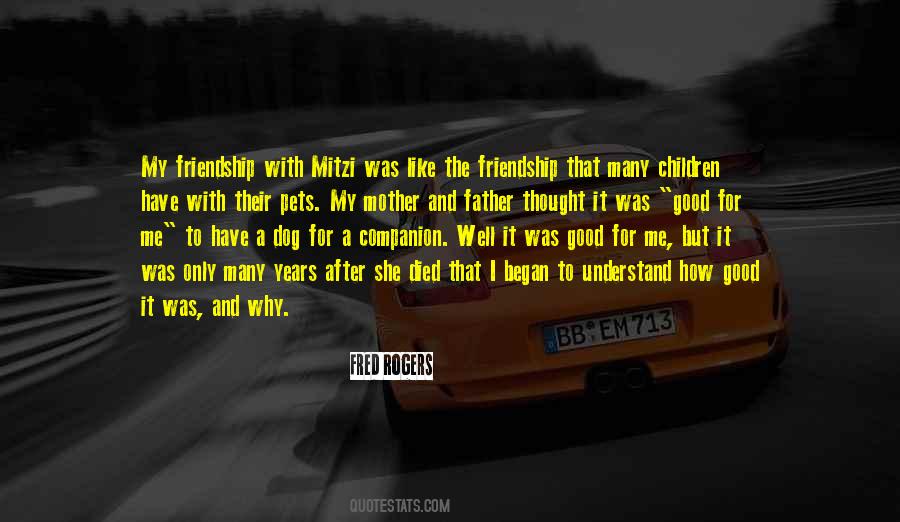 Friendship Mother Quotes #480389
