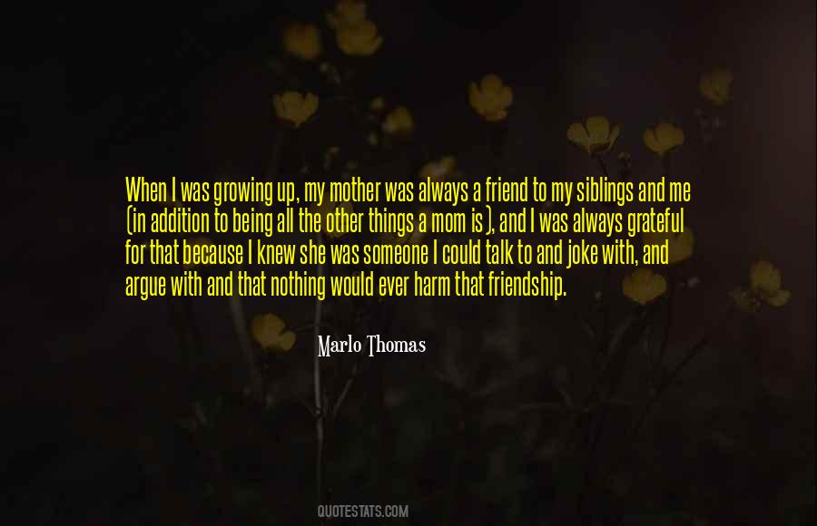 Friendship Mother Quotes #617883