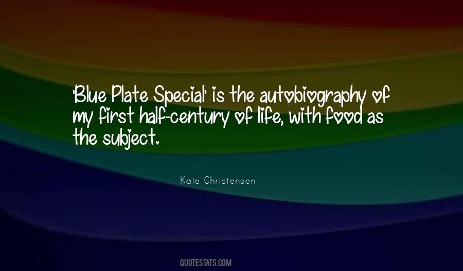 Food Plate Quotes #1255061