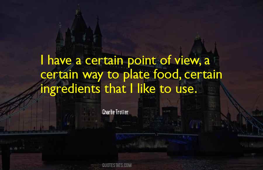 Food Plate Quotes #135382