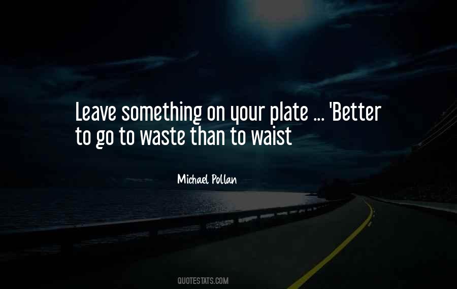 Food Plate Quotes #1829599