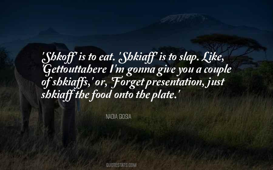 Food Plate Quotes #29367
