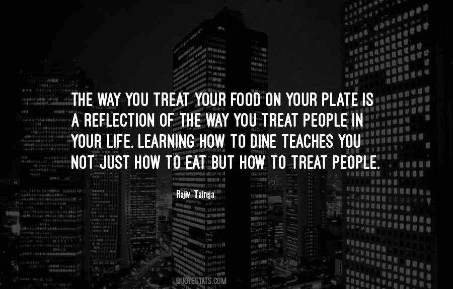 Food Plate Quotes #337781