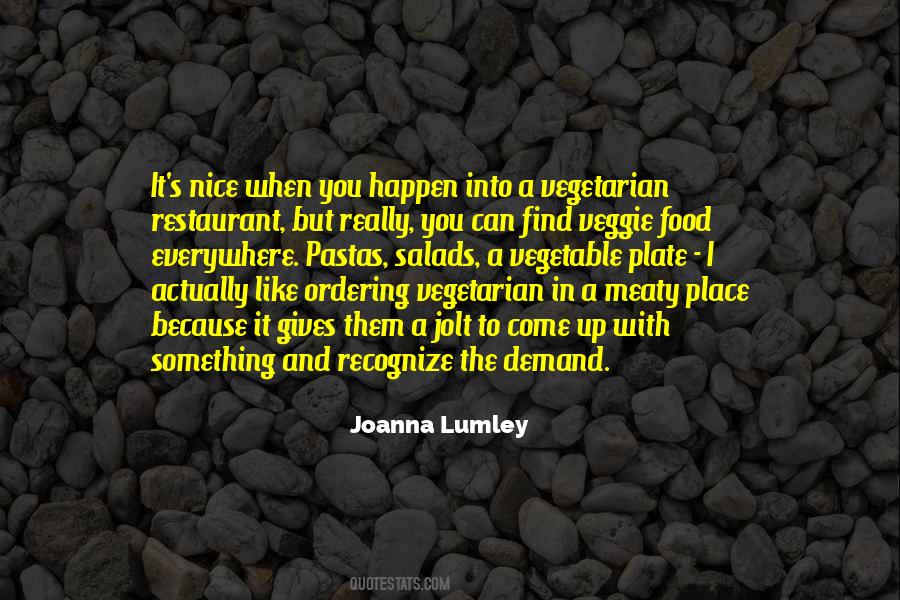 Food Plate Quotes #440752