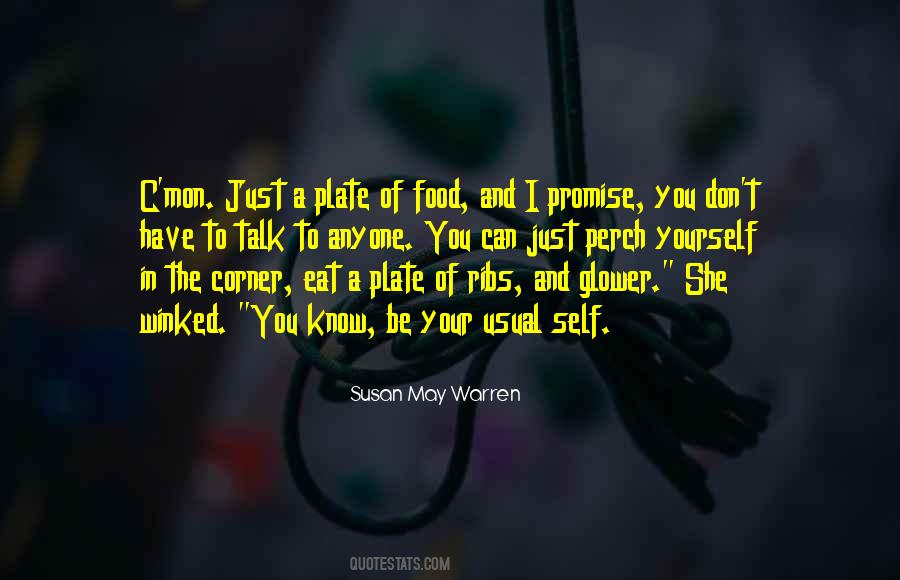 Food Plate Quotes #462988