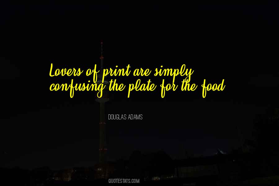 Food Plate Quotes #891806