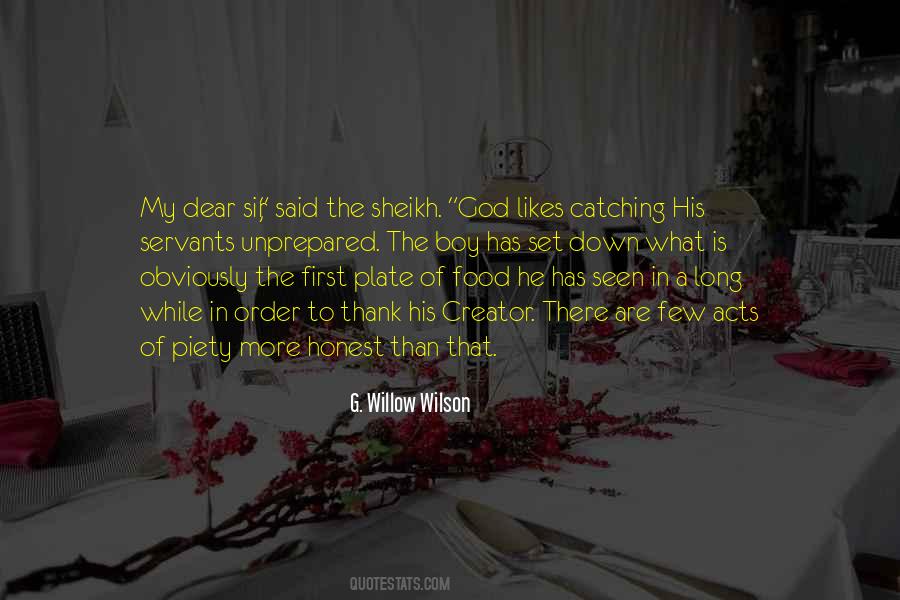 Food Plate Quotes #931166
