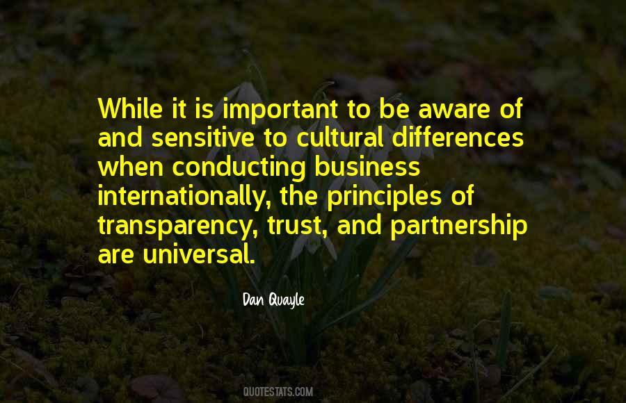 Quotes About Trust Business #701188