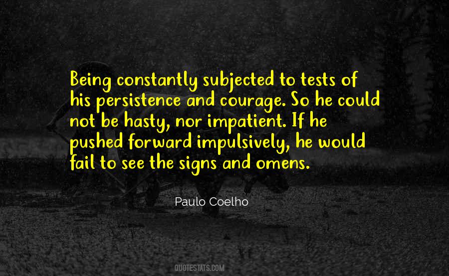 Quotes About Hasty #1141758