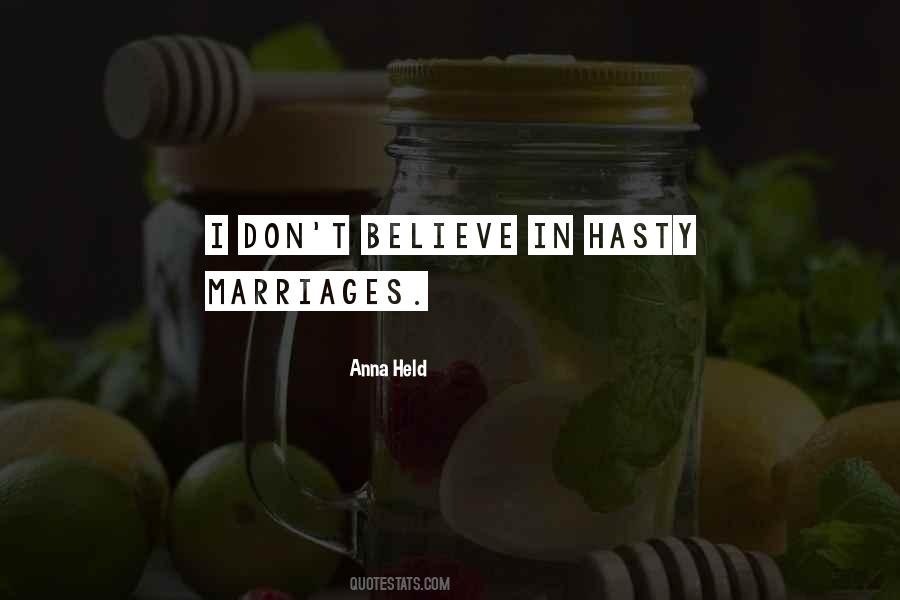 Quotes About Hasty #294907