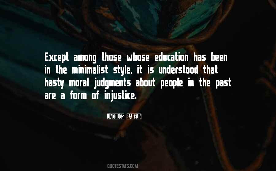 Quotes About Hasty #867607