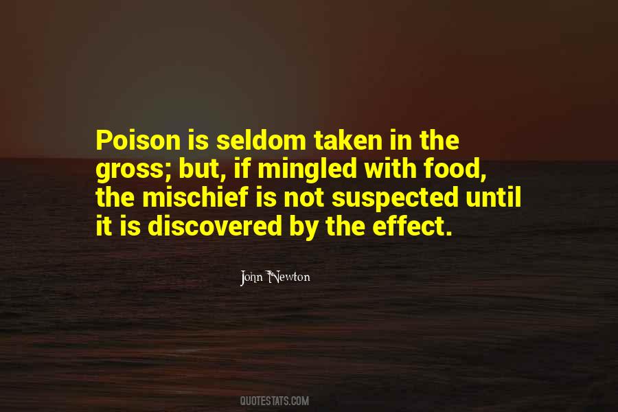 Food Poison Quotes #1063198