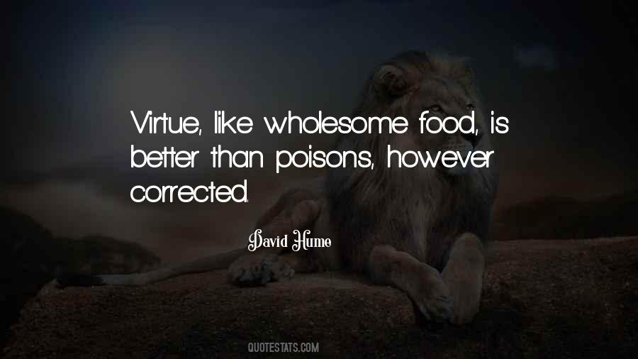 Food Poison Quotes #1469357