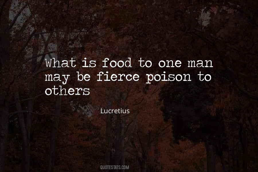 Food Poison Quotes #1833763