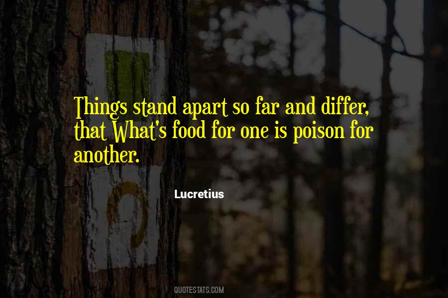 Food Poison Quotes #368828