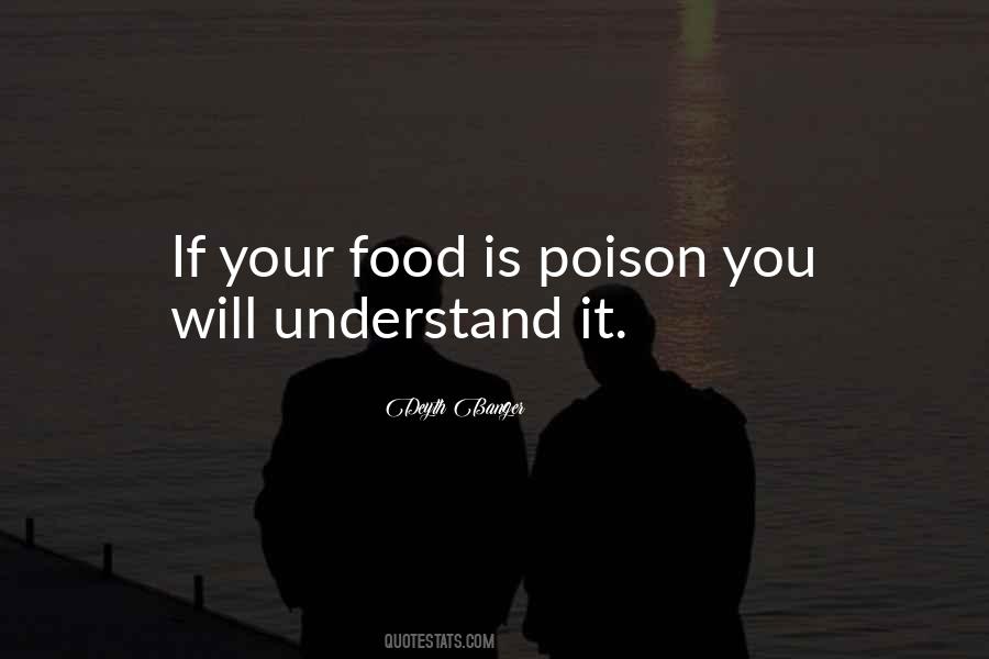 Food Poison Quotes #415617