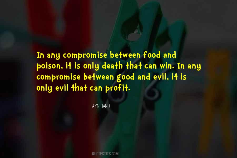 Food Poison Quotes #76422