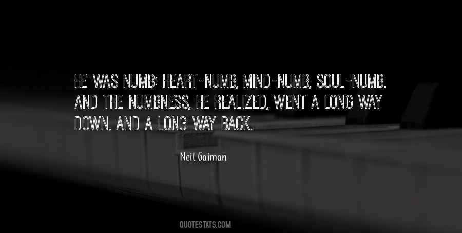 Numb Heart Quotes #714978