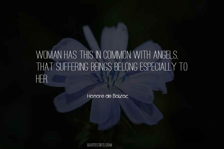 Woman Angel Quotes #120298