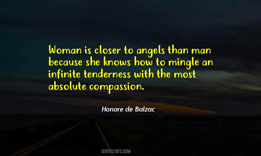 Woman Angel Quotes #1276171