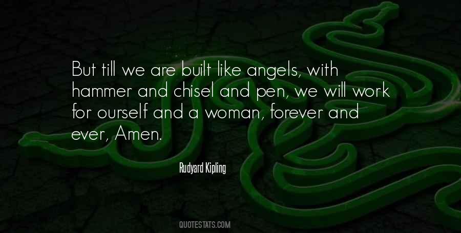 Woman Angel Quotes #1361134