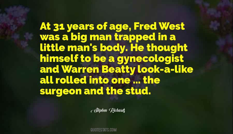 Fred West Quotes #731708