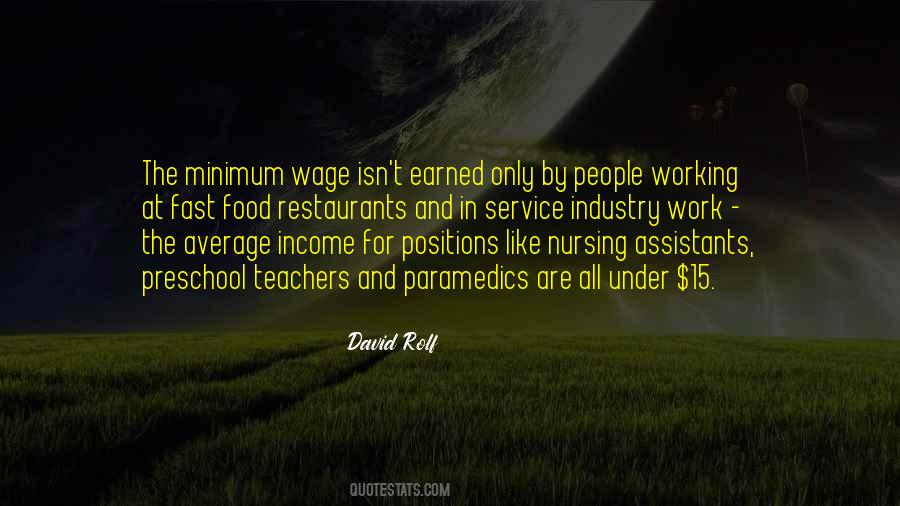 Food Service Industry Quotes #509104
