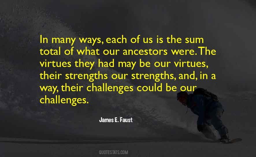 Quotes About The Ancestors #1214