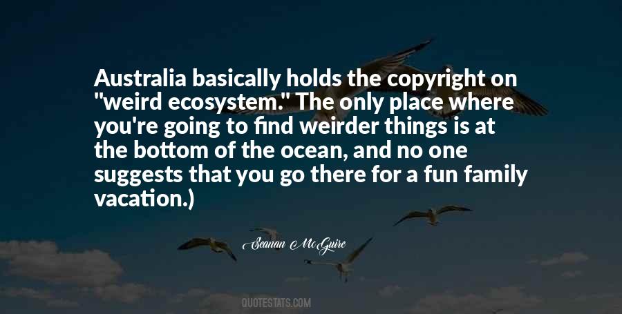 Ocean Vacation Quotes #1086883