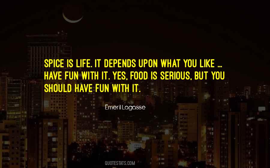 Food Spice Quotes #715716