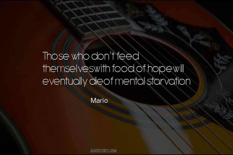 Food Starvation Quotes #305481